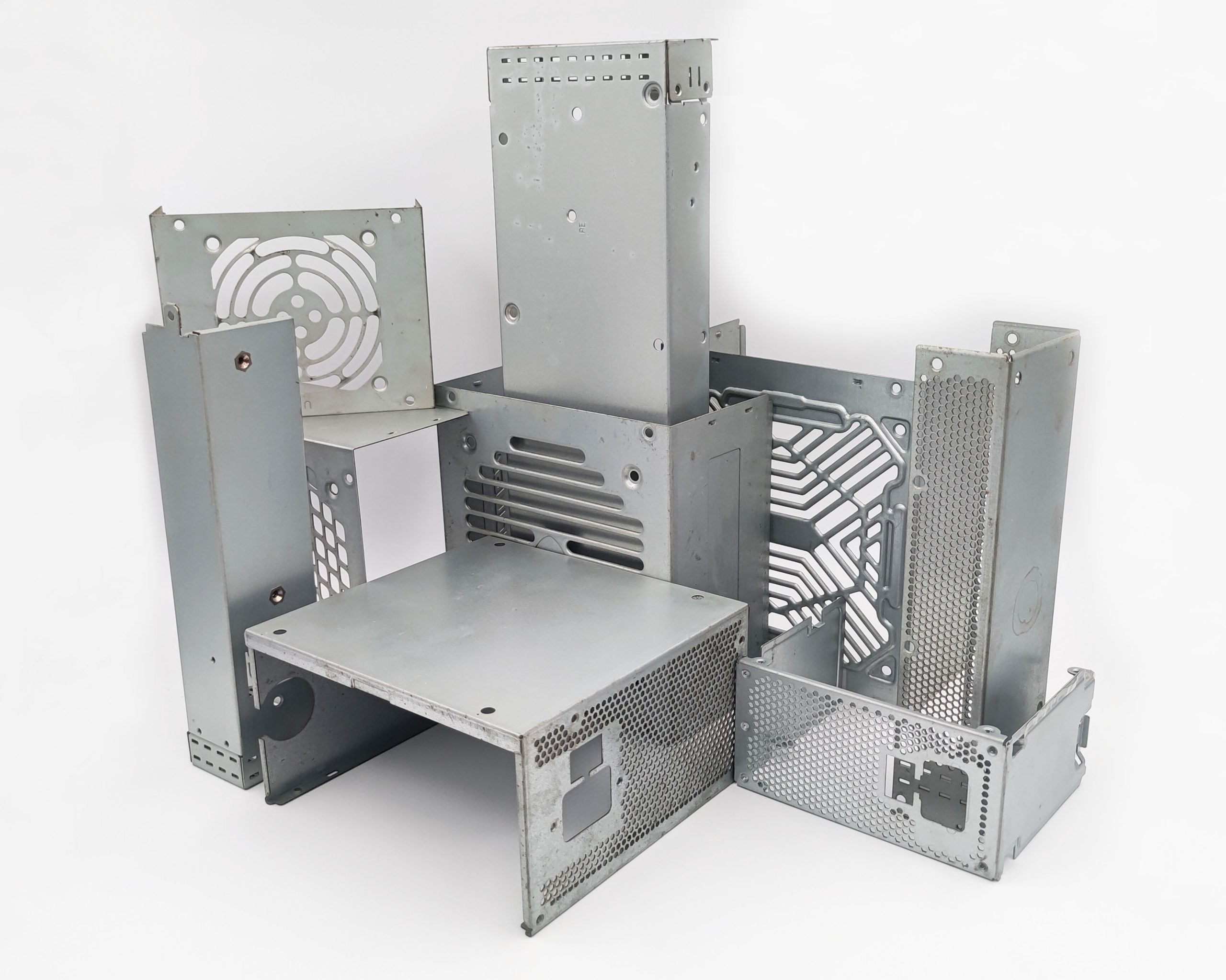 Control Unit Chassis Industrial Equipment Control System Chassis - Shantou Hons Metal ...